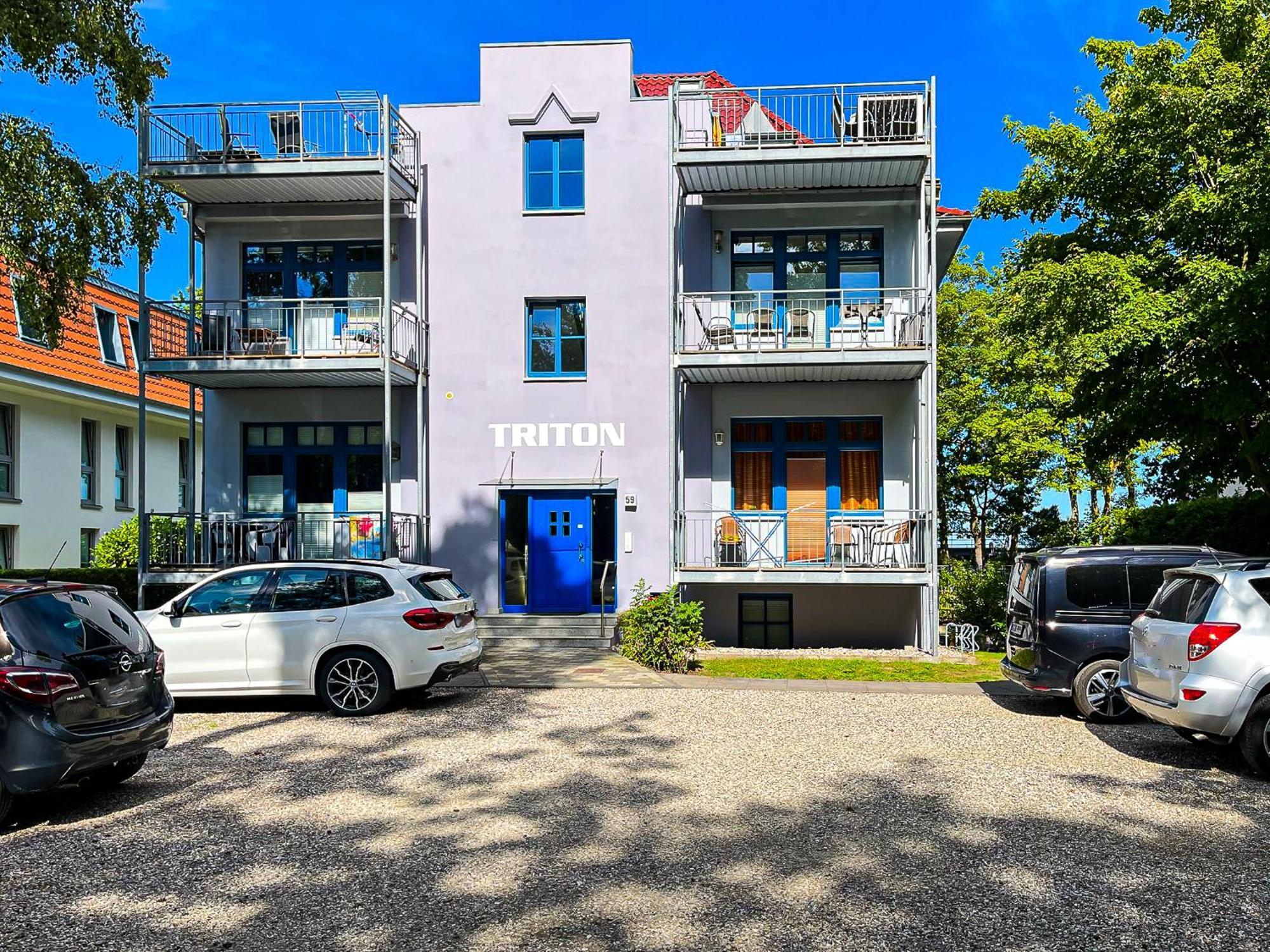 Villa Triton Wohnung 06 Boltenhagen  Exterior foto