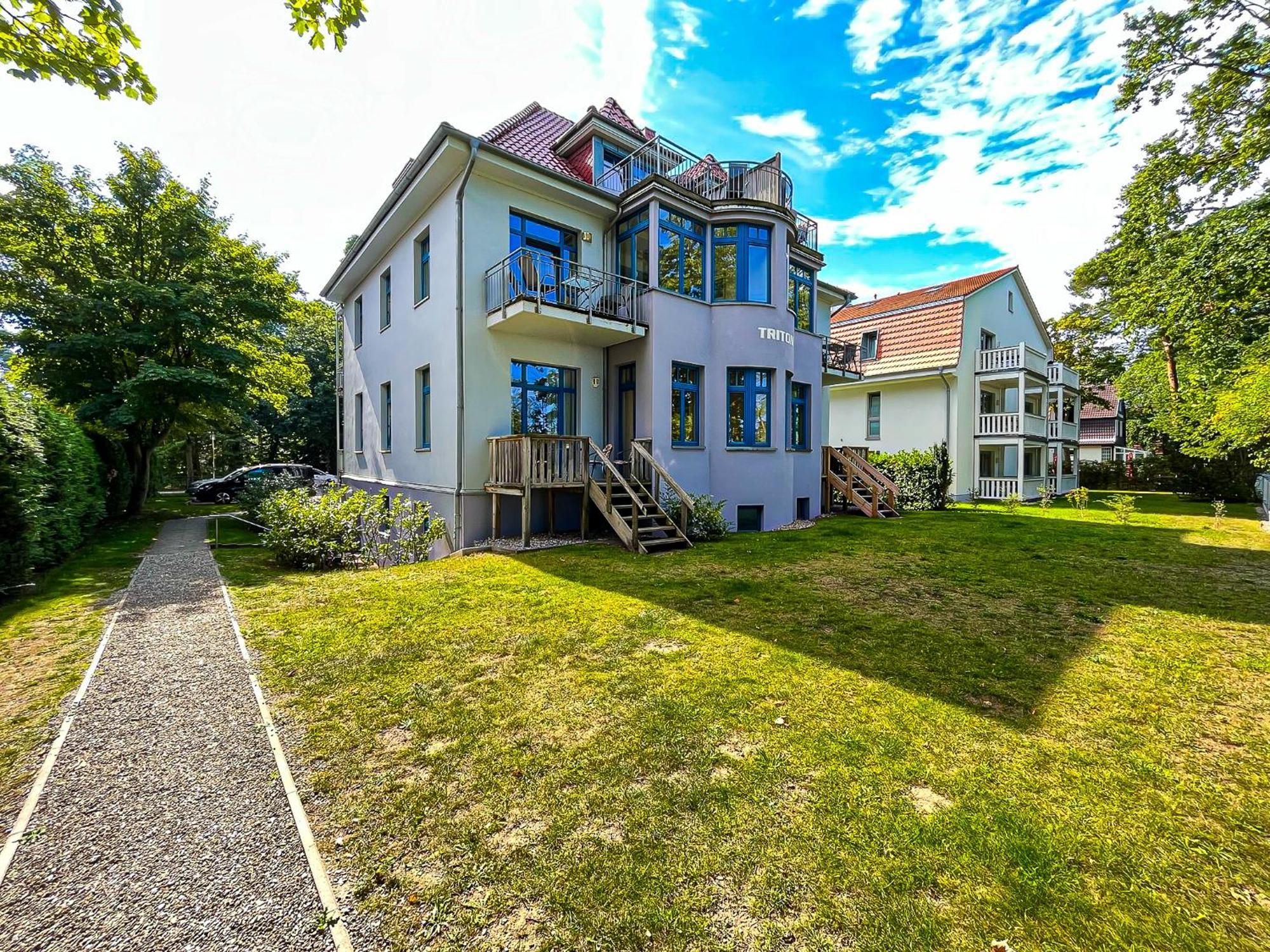 Villa Triton Wohnung 06 Boltenhagen  Exterior foto