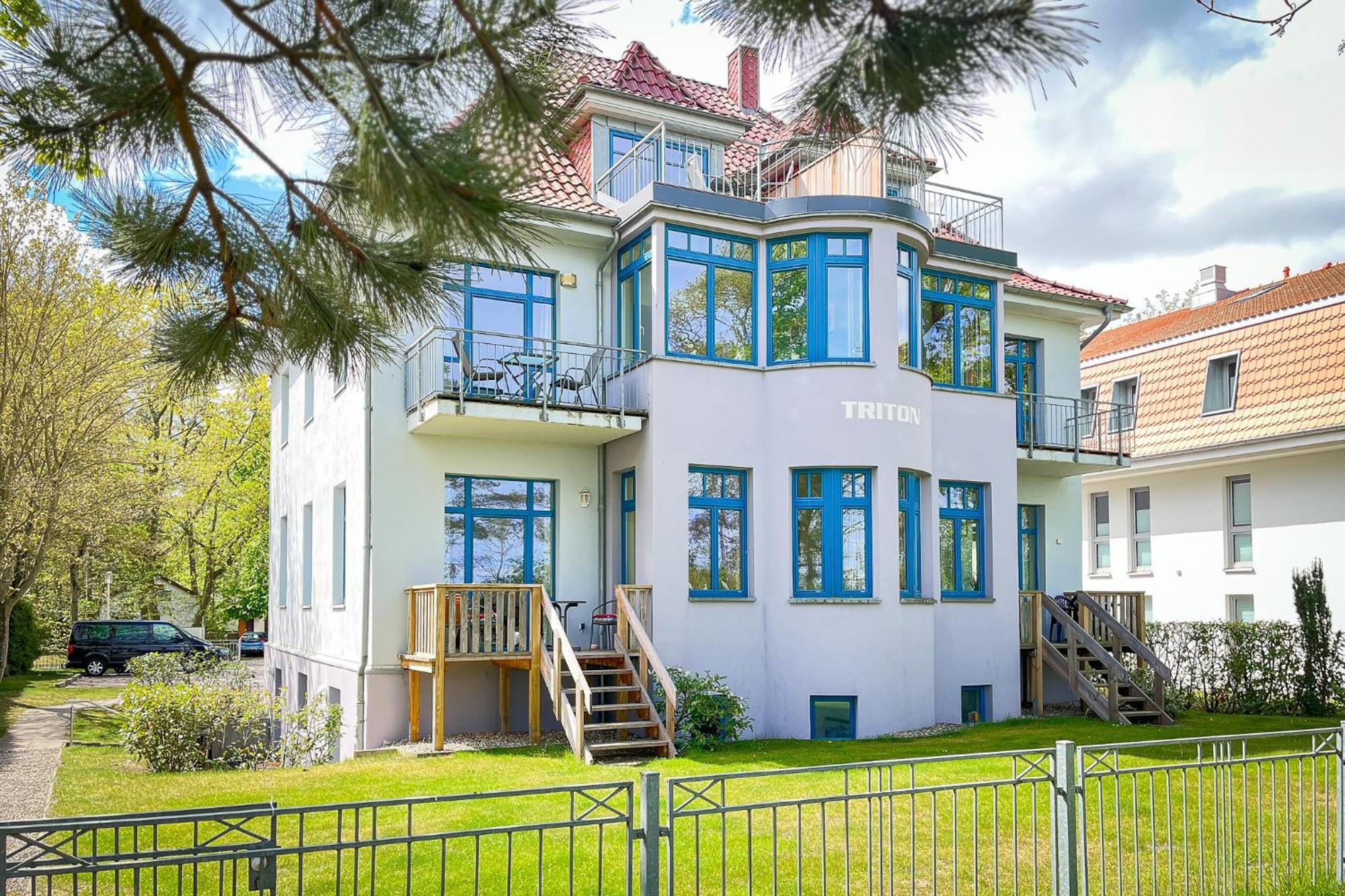 Villa Triton Wohnung 06 Boltenhagen  Exterior foto